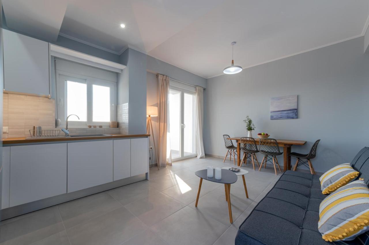 Rizes Seaside Homes Vromonerion Екстер'єр фото