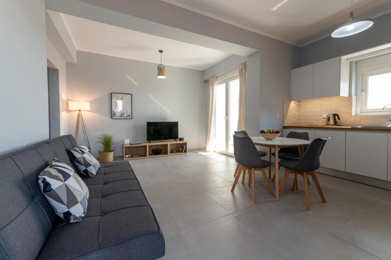 Rizes Seaside Homes Vromonerion Екстер'єр фото