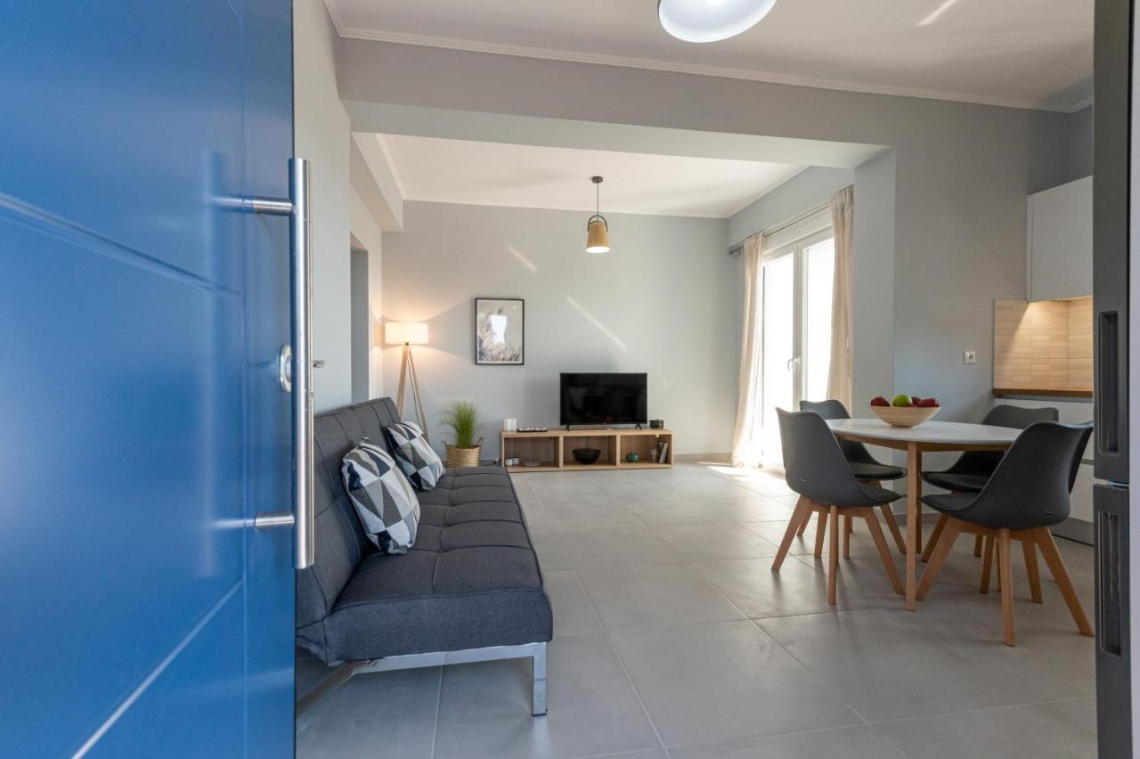 Rizes Seaside Homes Vromonerion Екстер'єр фото