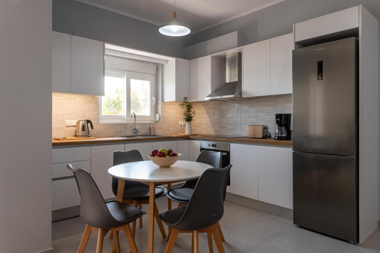 Rizes Seaside Homes Vromonerion Екстер'єр фото