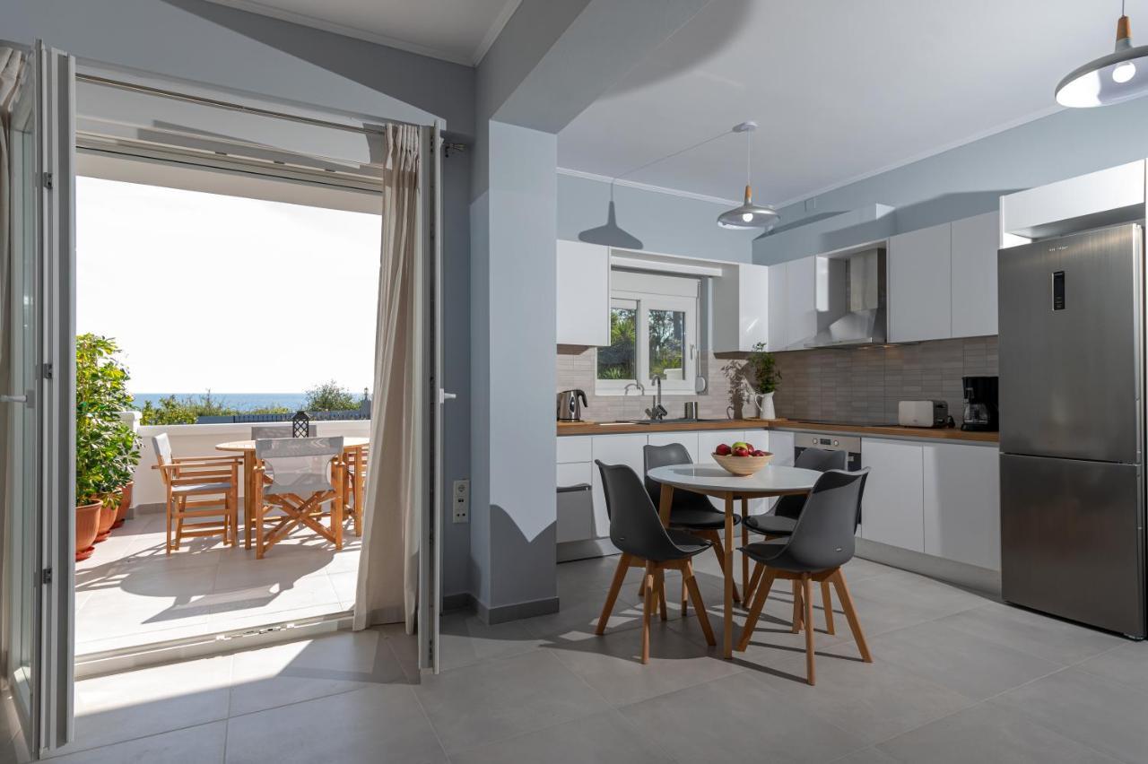 Rizes Seaside Homes Vromonerion Екстер'єр фото