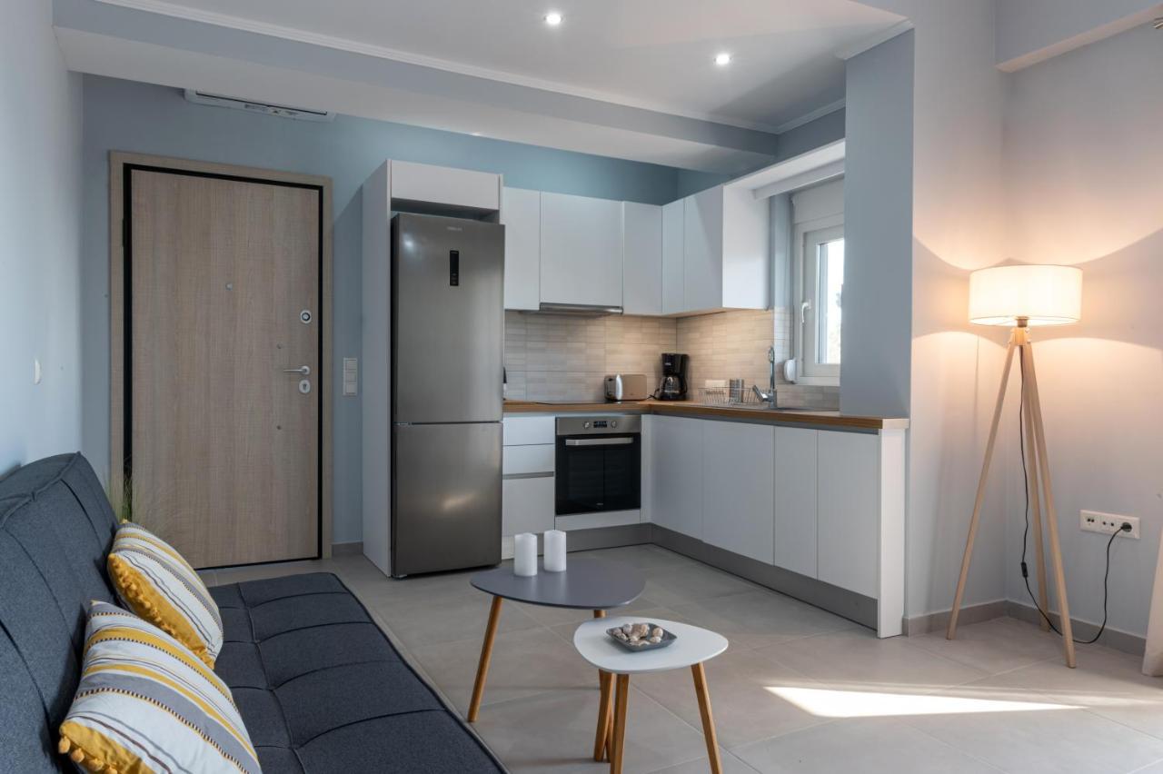 Rizes Seaside Homes Vromonerion Екстер'єр фото