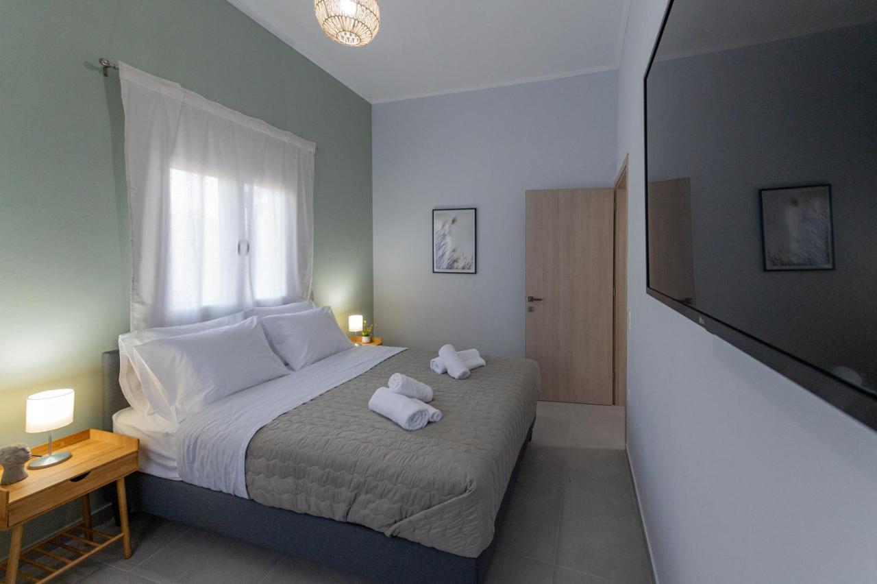 Rizes Seaside Homes Vromonerion Екстер'єр фото