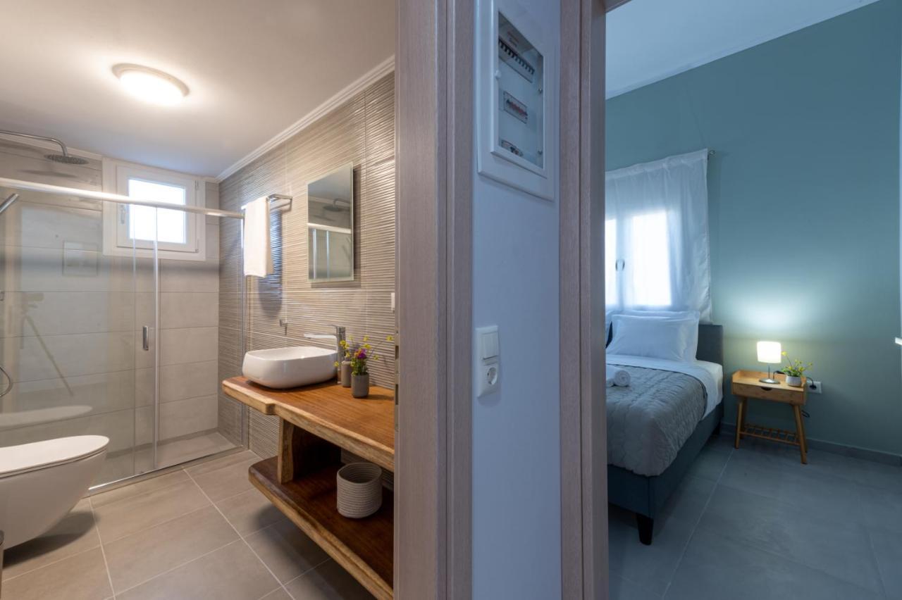 Rizes Seaside Homes Vromonerion Екстер'єр фото