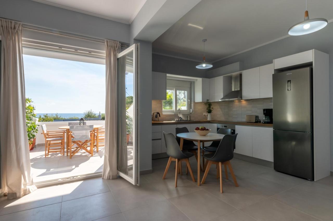 Rizes Seaside Homes Vromonerion Екстер'єр фото