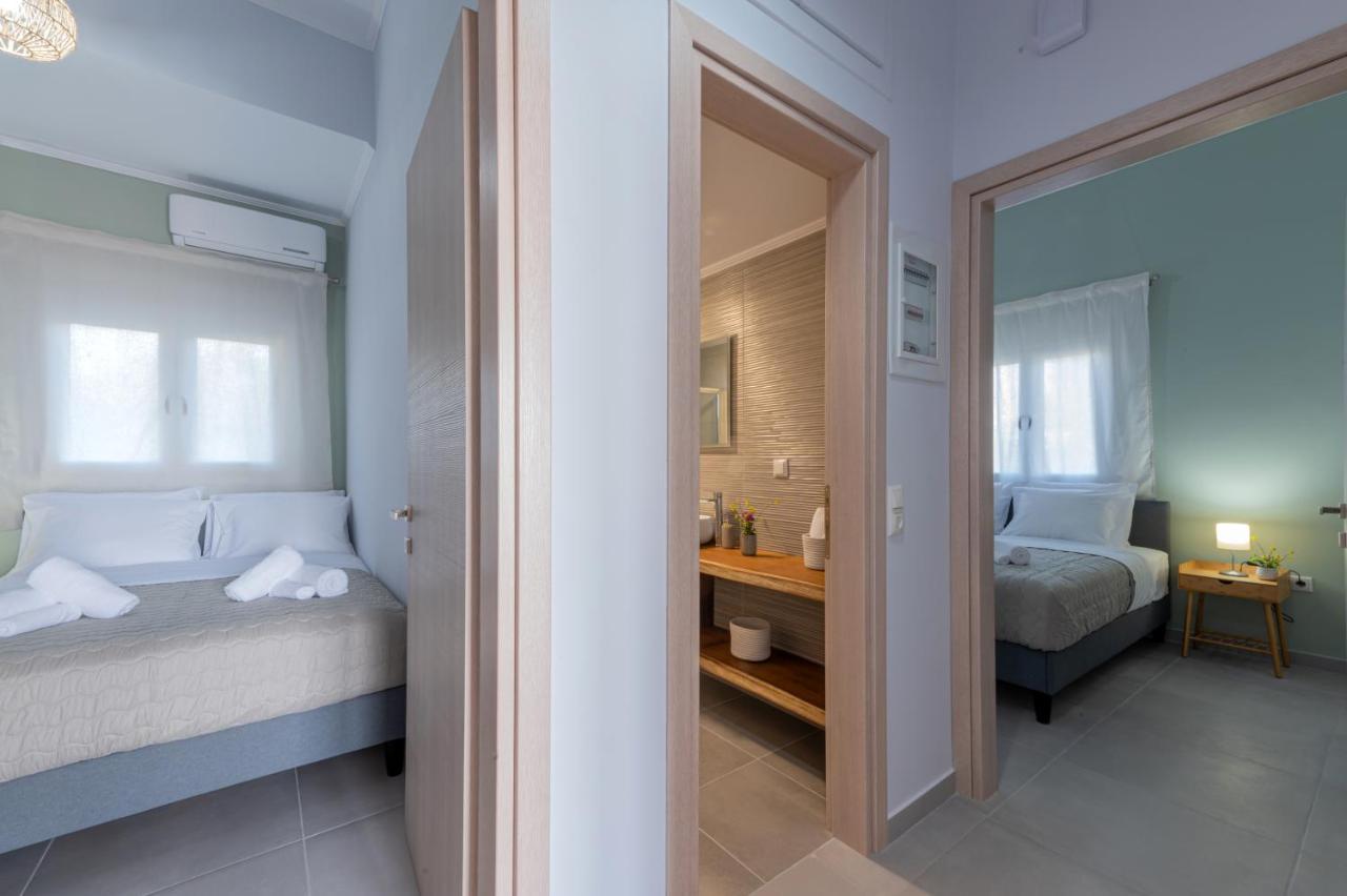 Rizes Seaside Homes Vromonerion Екстер'єр фото